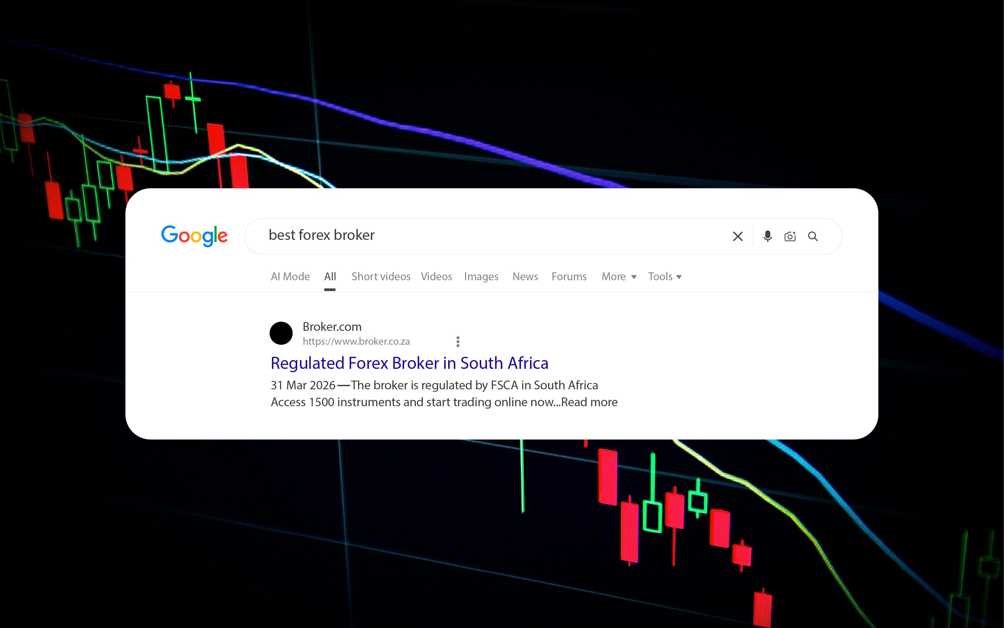 SEO for a Forex Broker