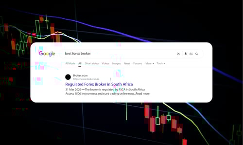 SEO for a Forex Broker